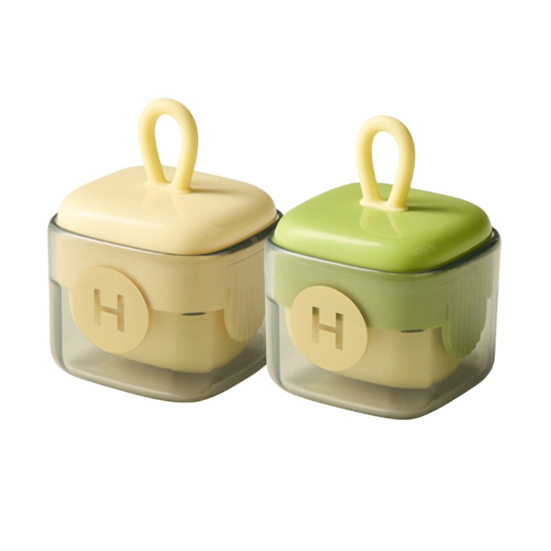 迷你方糖黏毛器 迷你黏毛器 可水洗黏毛器 隨身黏毛器 方糖水洗黏毛器 便攜迷你黏毛器-細節圖2