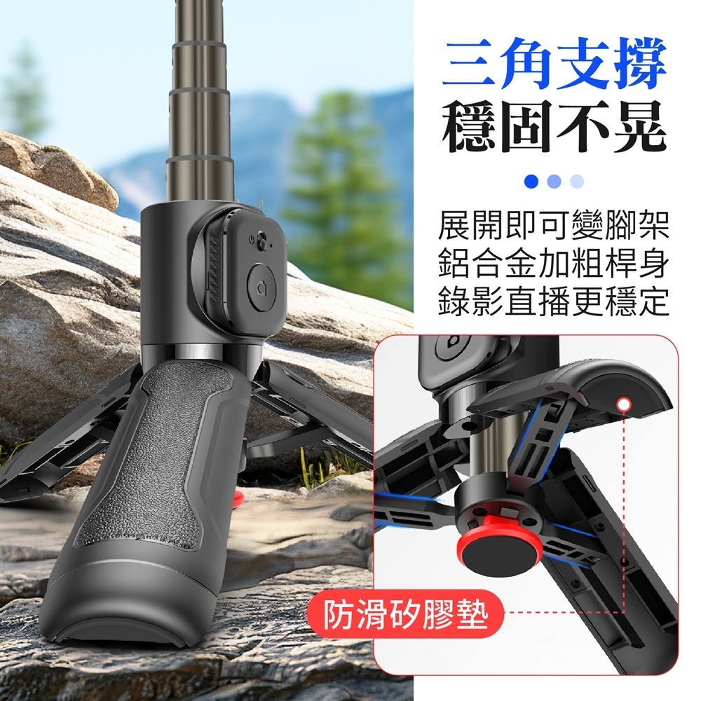 Mini丟丟自拍棒 TT21 迷你自拍棒 迷你丟丟桿 藍牙自拍棒 自拍桿 多功能自拍桿 腳架 手機架-細節圖5
