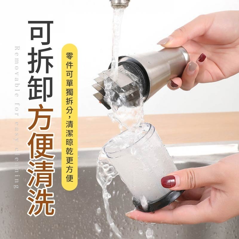 不鏽鋼拍拍刀 手壓切蒜器 拍拍刀搗蒜器 不銹鋼切蒜器 拍拍刀-細節圖9