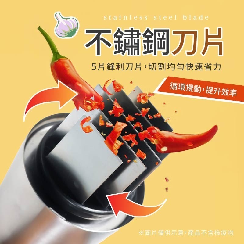 不鏽鋼拍拍刀 手壓切蒜器 拍拍刀搗蒜器 不銹鋼切蒜器 拍拍刀-細節圖7