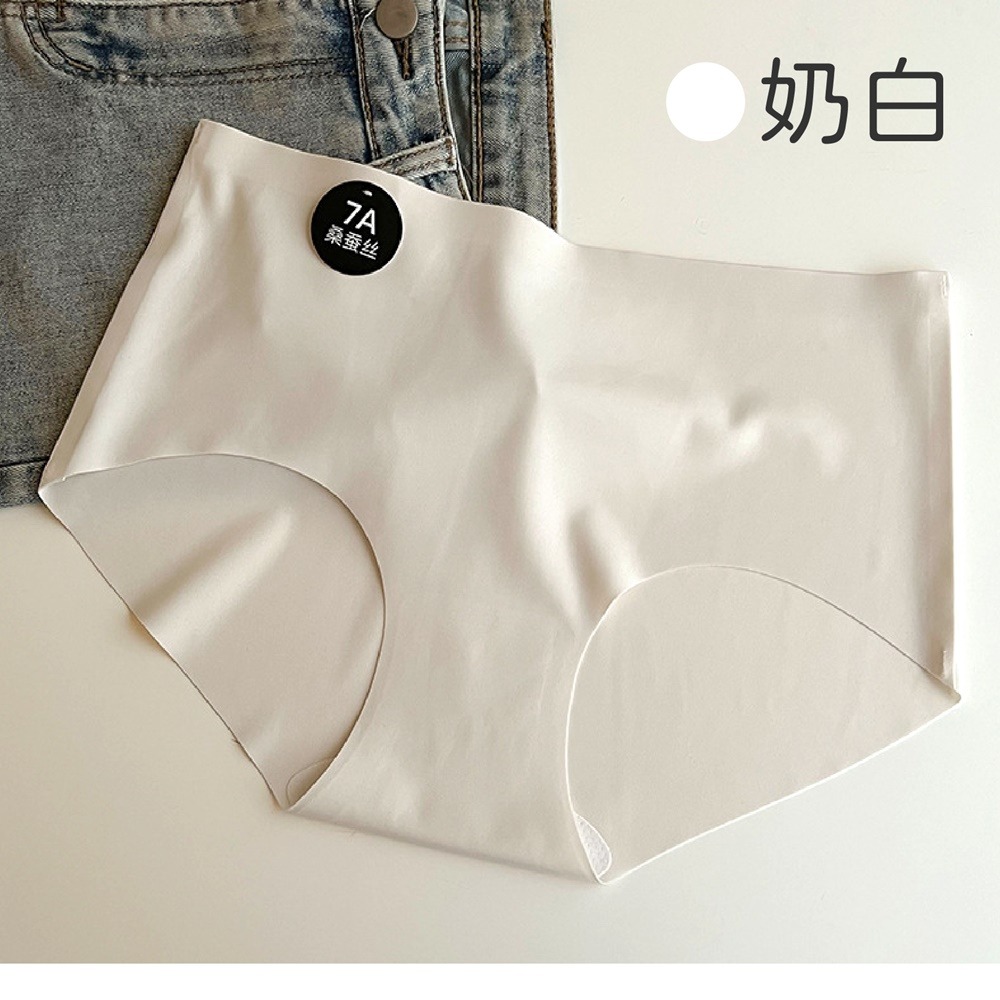 絲柔裸感內褲 冰絲無痕內褲 7A桑蠶內褲 涼感無痕內褲 無痕內褲 冰絲內褲-規格圖11