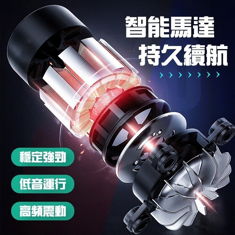 TOPSON 智能輕巧筋膜槍 智能輕巧按摩槍 輕巧筋膜槍 輕巧按摩槍 筋膜按摩槍 隨身輕巧按摩槍 MINI筋膜槍-細節圖8