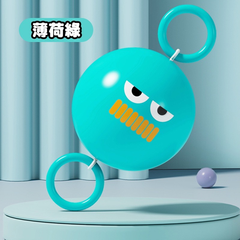 發光拉拉球 發光拉哨球 拉哨飛球 發光溜溜球 拉繩閃光球 可愛發光拉拉球 表情拉拉球-規格圖10