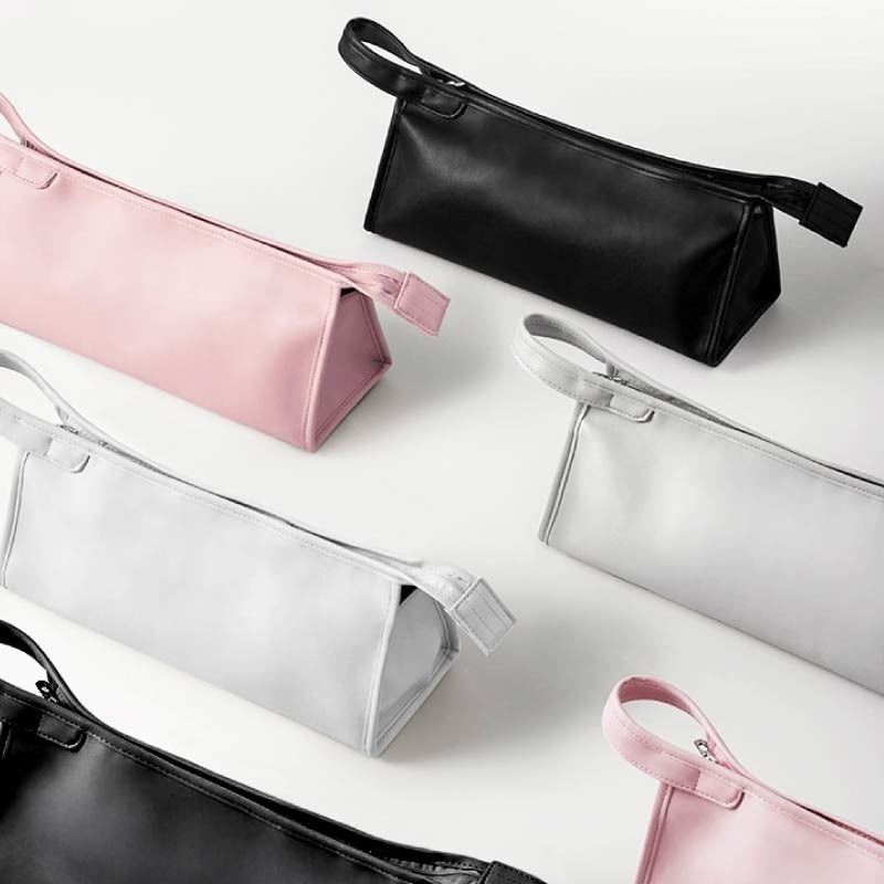 吹風機收納包 化妝刷收納袋 風筒配件收納 電棒收納袋 大容量雙層收納包-細節圖11