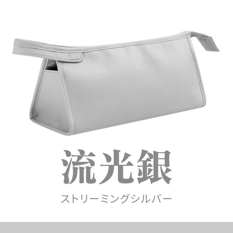吹風機收納包 化妝刷收納袋 風筒配件收納 電棒收納袋 大容量雙層收納包-規格圖11