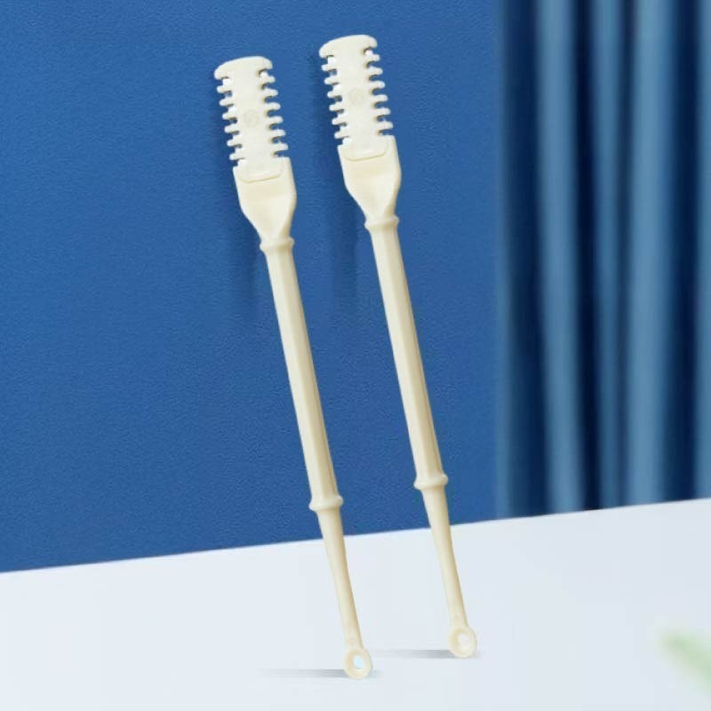 雙頭鼻毛刀 旋轉鼻毛刀 雙面鼻毛刀 旋轉修鼻毛 梳齒鼻毛刀修剪器-細節圖11