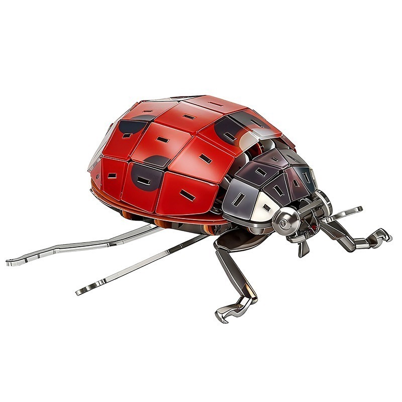 擬真3D立體拼圖 壓克力拼圖 交換禮物 昆蟲拼圖 立體拼圖-細節圖2