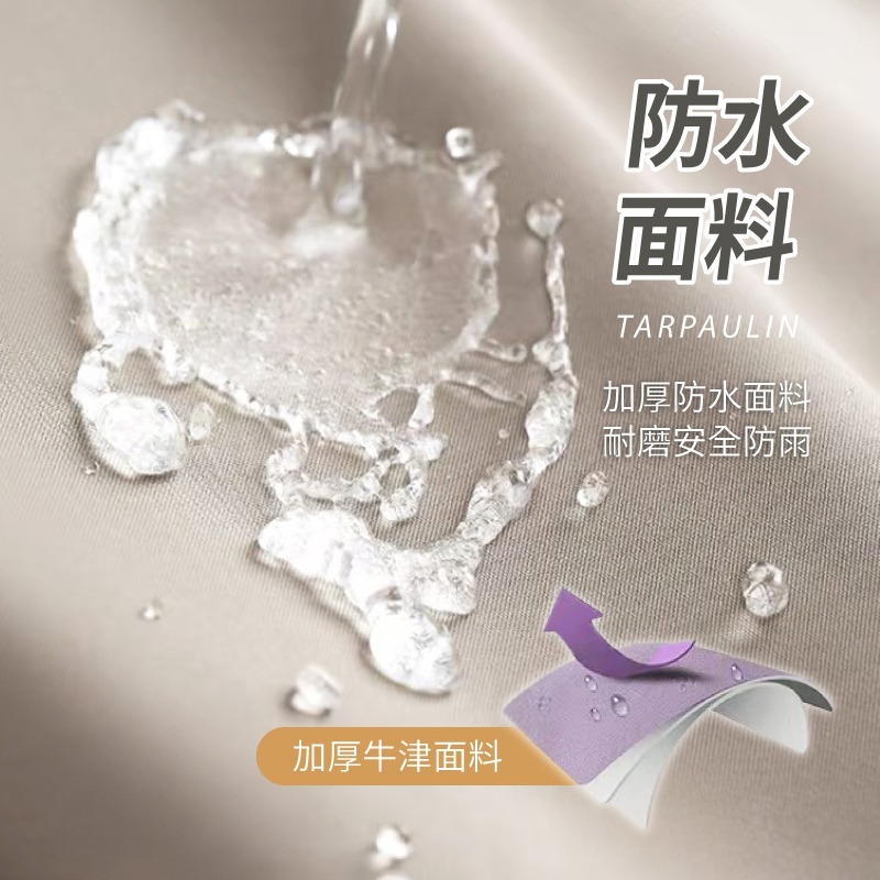 一體式雨衣 一件式雨衣 連身雨衣 機車雨衣 雨衣斗篷-細節圖8