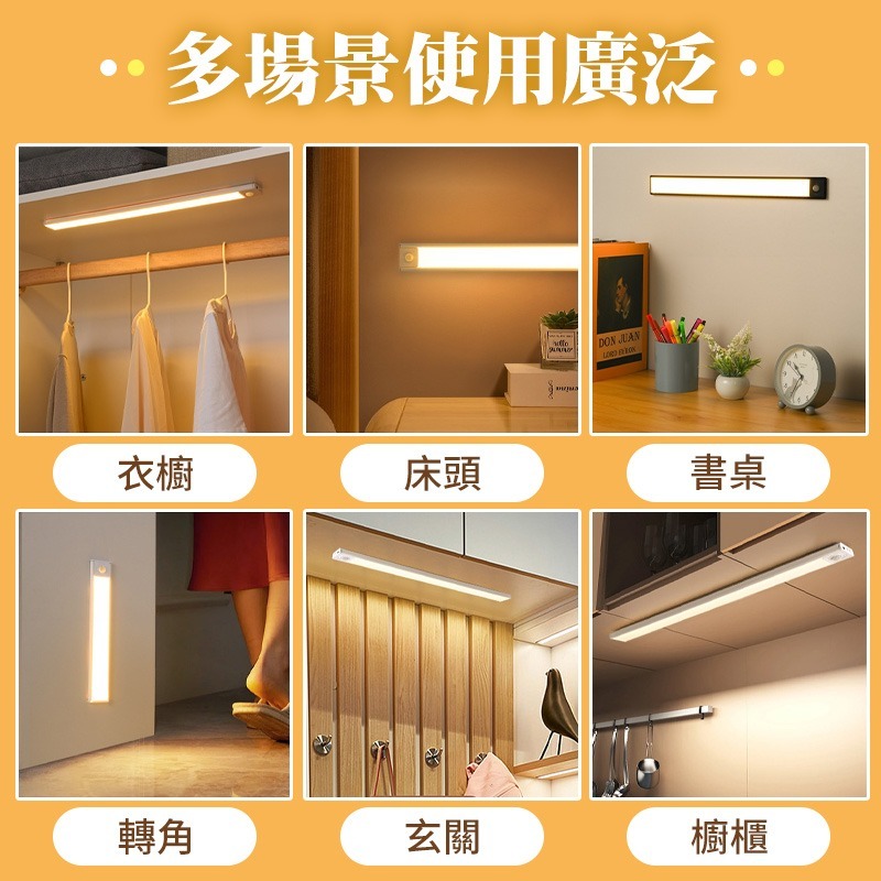 超薄人體感應燈 超薄感應燈 超薄人體感應燈條 LED超薄感應燈 遠紅外線遙控燈 卡扣超薄感應燈-細節圖5