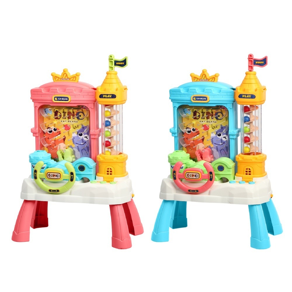 恐龍接豆機 電動接豆機 接豆遊戲機 豆豆遊戲機 接豆機 接豆豆機 遊戲機-細節圖2