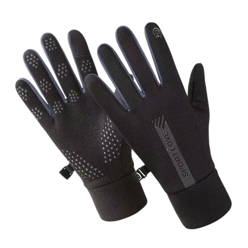 觸控保暖手套 騎車手套 保暖手套 防風手套 防寒手套 觸控手套 機車手套-細節圖2