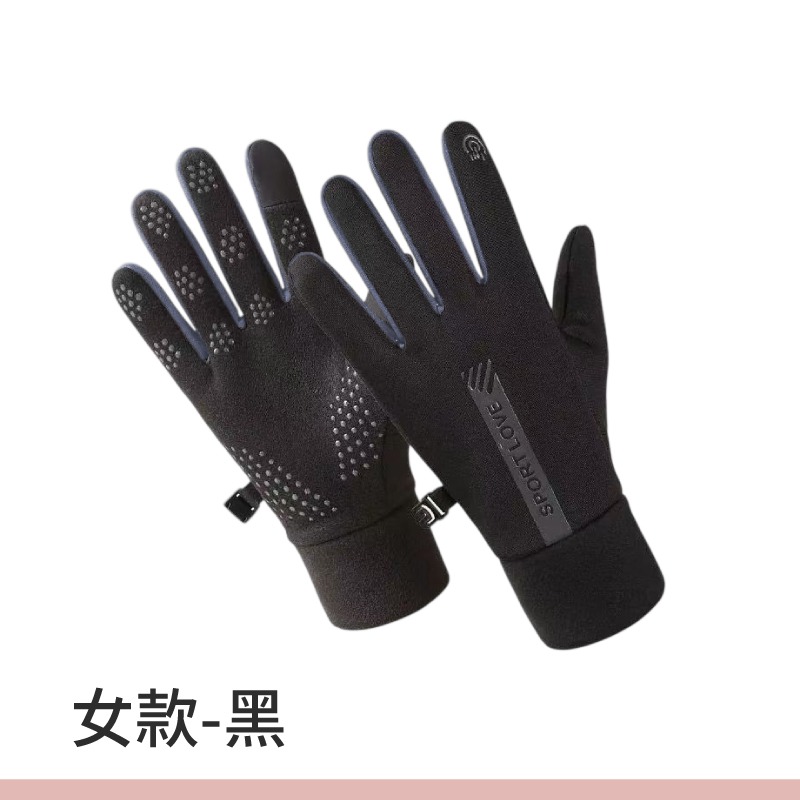 觸控保暖手套 騎車手套 保暖手套 防風手套 防寒手套 觸控手套 機車手套-規格圖7