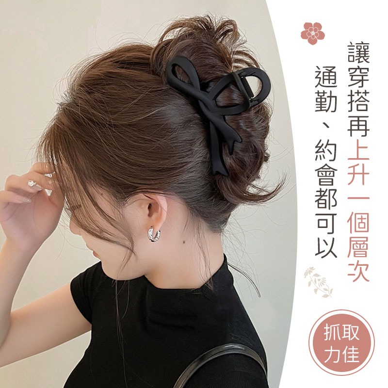 美拉德鯊魚夾 抓夾 髮夾 韓系鯊魚夾-細節圖3