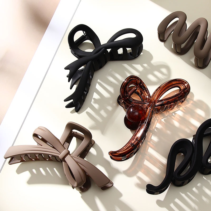 美拉德鯊魚夾 抓夾 髮夾 韓系鯊魚夾-細節圖10