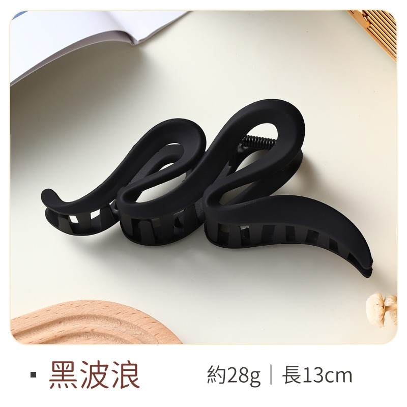 美拉德鯊魚夾 抓夾 髮夾 韓系鯊魚夾-規格圖10