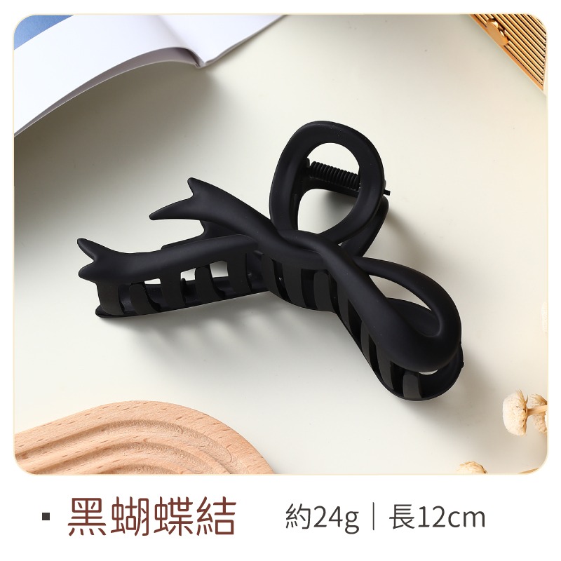 美拉德鯊魚夾 抓夾 髮夾 韓系鯊魚夾-規格圖10