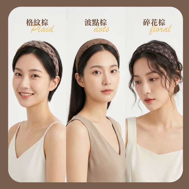 秋冬復古髮箍 秋冬髮箍 紅色復古髮箍 聖誕紅素色髮箍 大紅色髮箍 復古寬邊頭箍-細節圖7