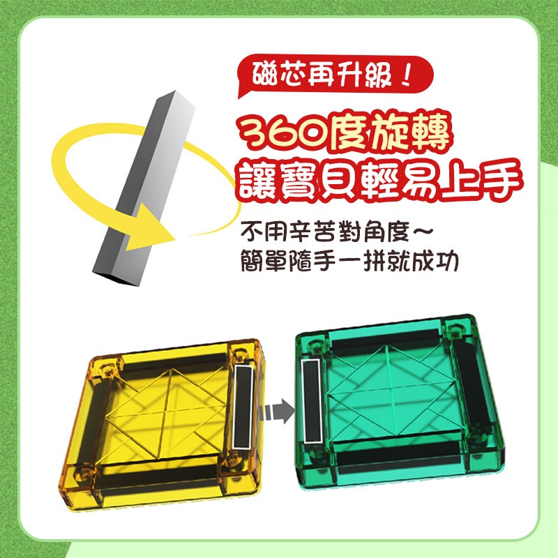 口袋磁力片 迷你磁力片 彩色磁力片 小磁力片 小糖果磁力片-細節圖5