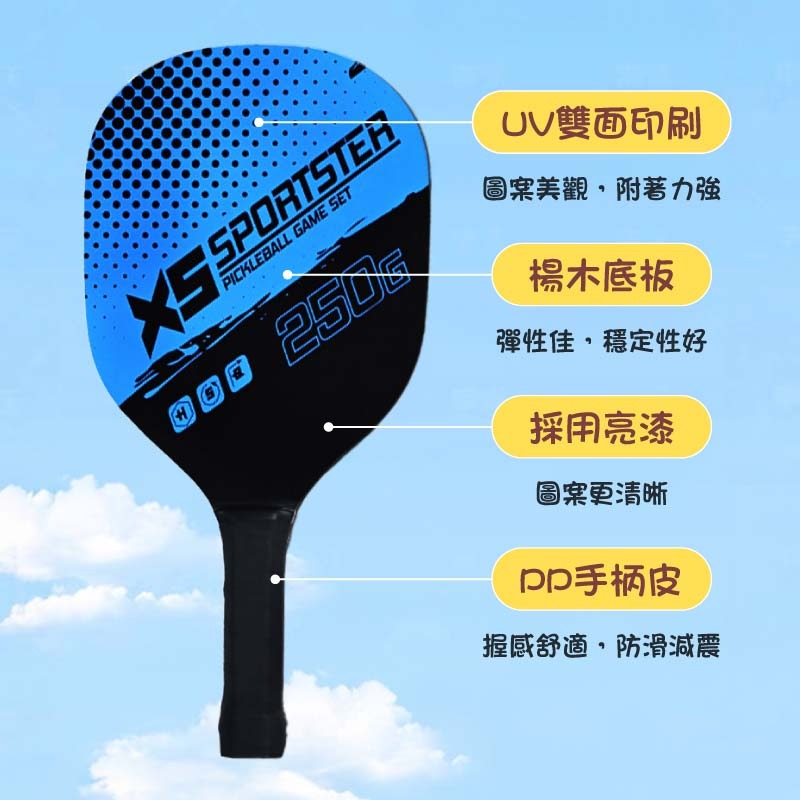 匹克球拍套組 匹克球球拍 匹克球拍組 匹克球拍 匹克球-細節圖7