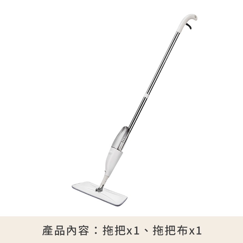噴水拖把 懶人拖把 乾濕兩用拖把 平板拖把 噴霧平板拖-規格圖7