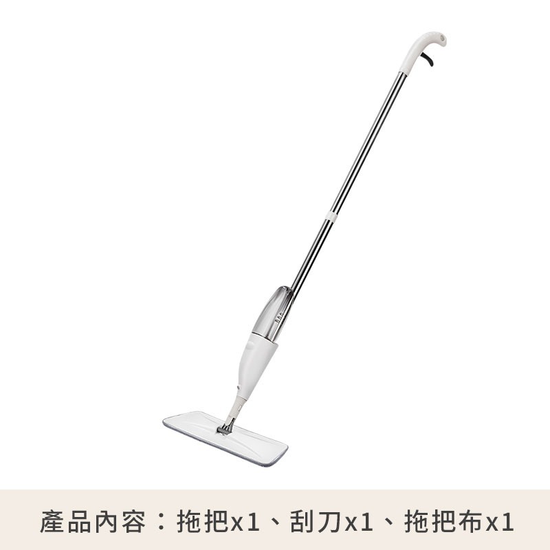 噴水拖把 懶人拖把 乾濕兩用拖把 平板拖把 噴霧平板拖-規格圖8