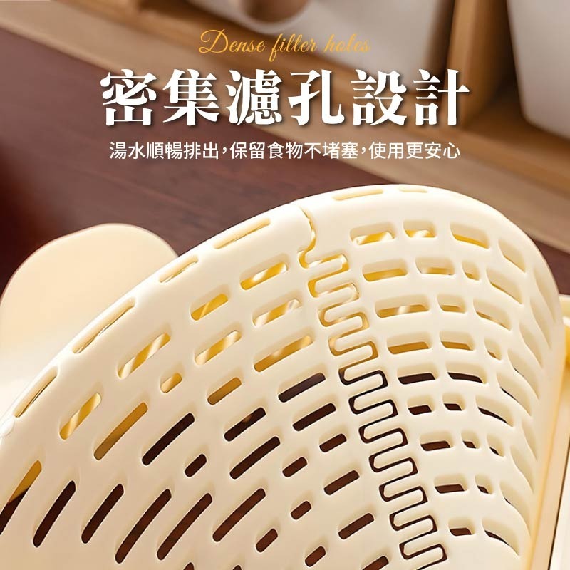 磁吸水槽過濾籃 磁吸瀝水籃 水槽三角籃 磁吸式瀝水過濾籃 磁吸三角瀝水籃-細節圖8