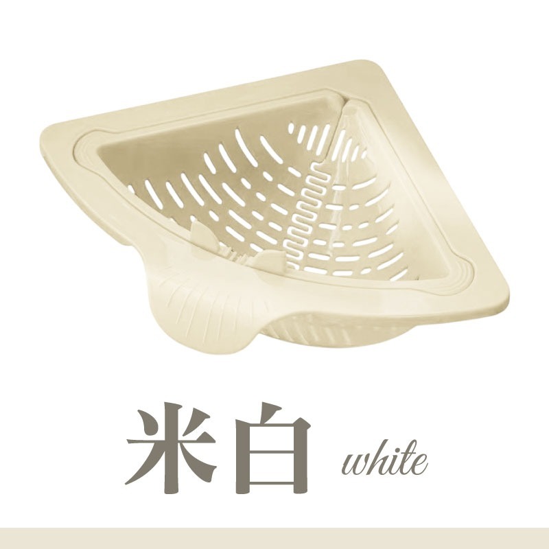 磁吸水槽過濾籃 磁吸瀝水籃 水槽三角籃 磁吸式瀝水過濾籃 磁吸三角瀝水籃-規格圖11