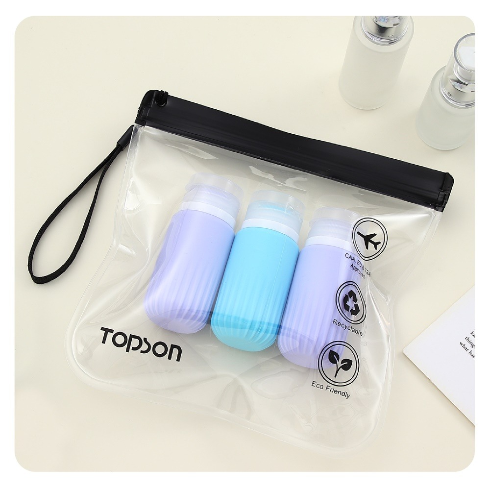 TOPSON 登機專用夾鏈袋 登機夾鏈袋 登機透明袋 EVA透明袋 防水密封袋-細節圖11