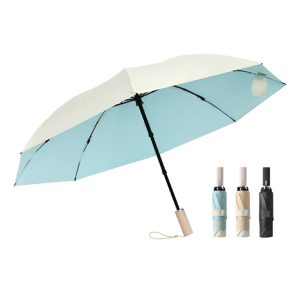 全自動開收電動傘 智能電動反向傘 黑科技電動傘 全自動反向傘 反向自動傘 反向黑膠傘 曬傘 大雨傘 遮陽傘 自動傘-細節圖2