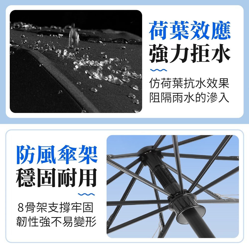 全自動開收電動傘 智能電動反向傘 黑科技電動傘 全自動反向傘 反向自動傘 反向黑膠傘 曬傘 大雨傘 遮陽傘 自動傘-細節圖9