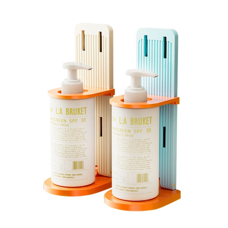 沐浴乳壁掛架 洗碗精掛架 免打孔掛架 按壓瓶掛架 洗髮精置物架-細節圖2