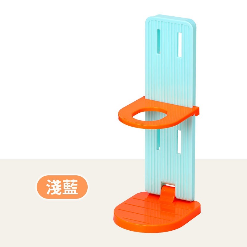 沐浴乳壁掛架 洗碗精掛架 免打孔掛架 按壓瓶掛架 洗髮精置物架-規格圖9