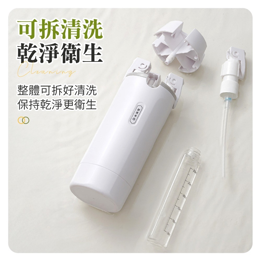 四合一旅行分裝瓶 多功能分裝瓶 按壓分裝瓶 旅行分裝瓶 旅行分裝罐 沐浴乳分裝瓶 分裝瓶-細節圖8