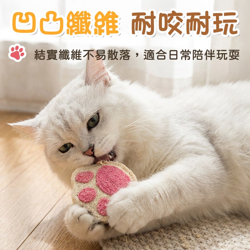 寵物潔牙玩具 貓咪磨牙玩具 寵物絲瓜絡玩具 寵物啃咬玩具 寵物潔牙玩具 貓咪潔牙玩具-細節圖6