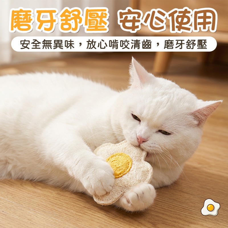 寵物潔牙玩具 貓咪磨牙玩具 寵物絲瓜絡玩具 寵物啃咬玩具 寵物潔牙玩具 貓咪潔牙玩具-細節圖7