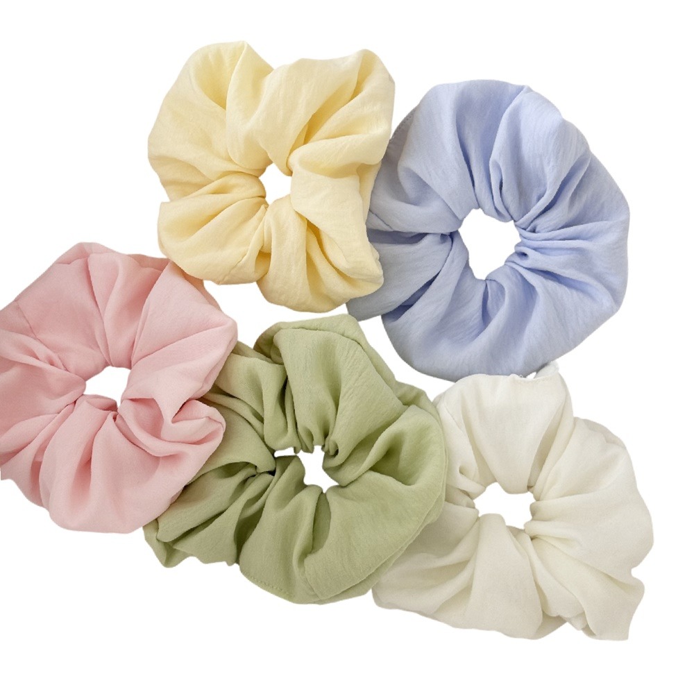 日韓澎澎髮圈 大腸髮圈 澎澎髮圈 大腸圈 大髮圈 仙女髮圈 造型髮圈 髮飾 氣質髮圈-細節圖2