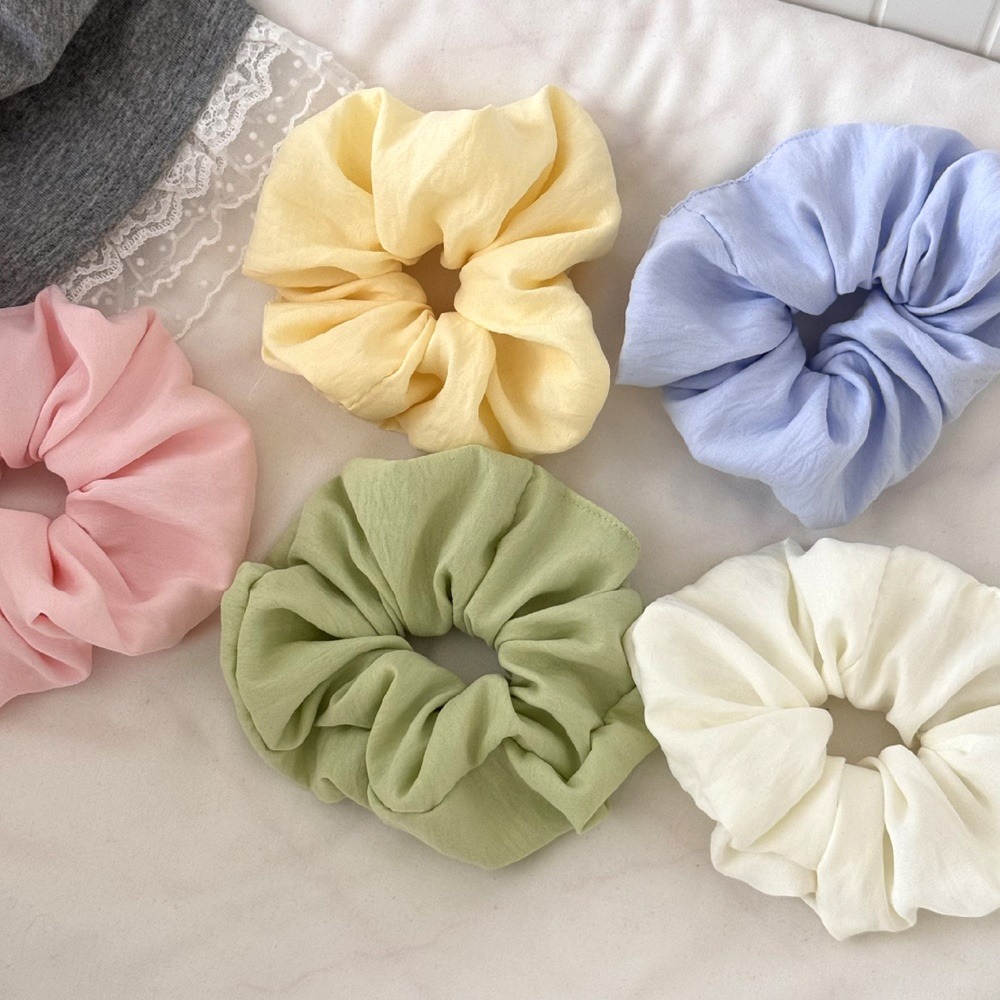 日韓澎澎髮圈 大腸髮圈 澎澎髮圈 大腸圈 大髮圈 仙女髮圈 造型髮圈 髮飾 氣質髮圈-細節圖9