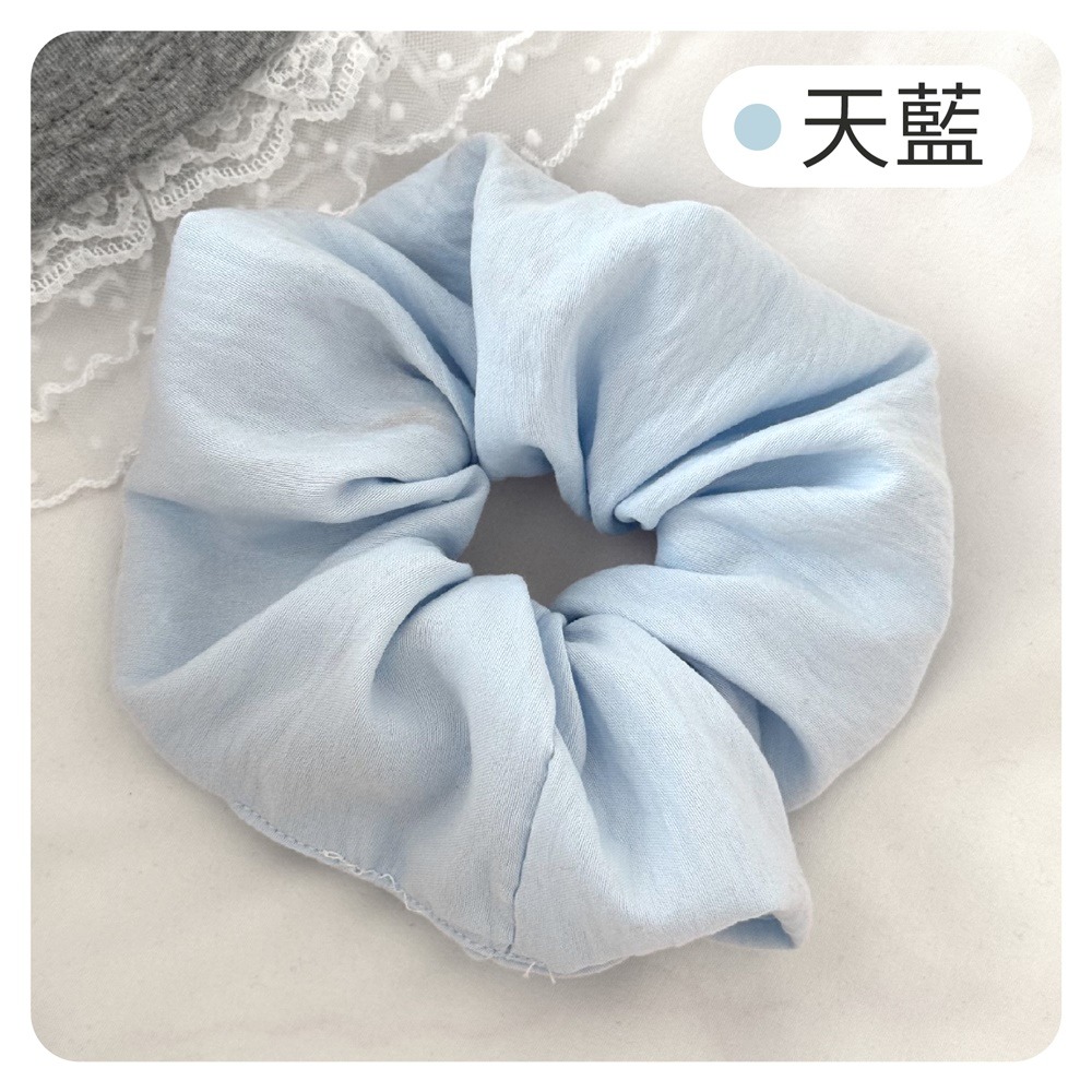 日韓澎澎髮圈 大腸髮圈 澎澎髮圈 大腸圈 大髮圈 仙女髮圈 造型髮圈 髮飾 氣質髮圈-規格圖9