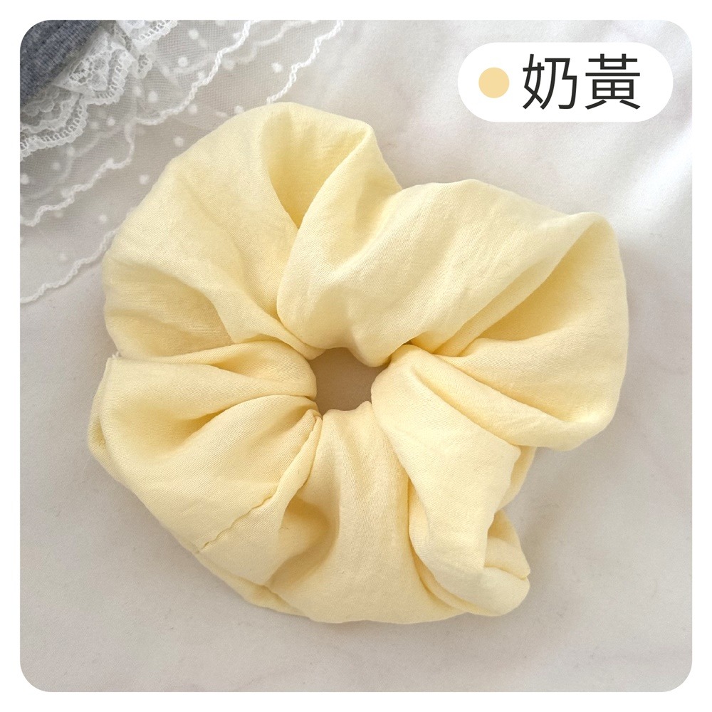 日韓澎澎髮圈 大腸髮圈 澎澎髮圈 大腸圈 大髮圈 仙女髮圈 造型髮圈 髮飾 氣質髮圈-規格圖9