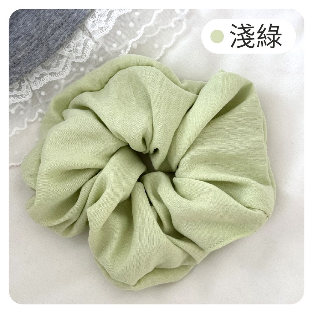 日韓澎澎髮圈 大腸髮圈 澎澎髮圈 大腸圈 大髮圈 仙女髮圈 造型髮圈 髮飾 氣質髮圈-規格圖9