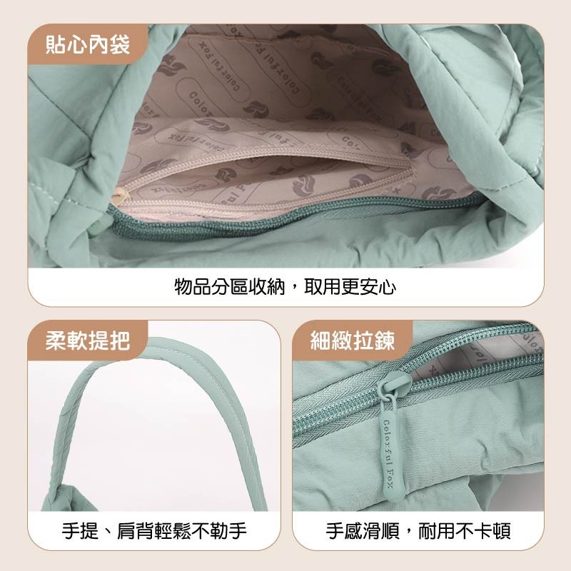 尼龍腋下包 皺摺單肩包 肩背腋下包 腋下包 水餃包-細節圖9