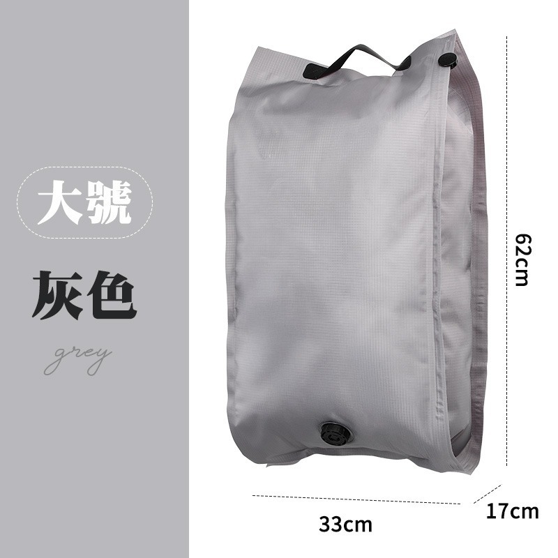 氣密旅行壓縮袋 加厚壓縮袋 旅行壓縮袋 真空壓縮袋 衣物壓縮收納包 行李壓縮袋 手提行李壓縮袋-規格圖10