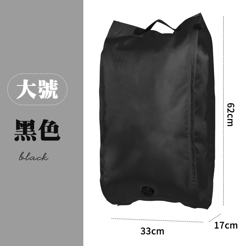 氣密旅行壓縮袋 加厚壓縮袋 旅行壓縮袋 真空壓縮袋 衣物壓縮收納包 行李壓縮袋 手提行李壓縮袋-規格圖10