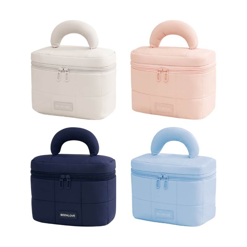 雲朵化妝包 洗漱化妝包 分層化妝包 手提化妝包 化妝收納包 防水化妝包-細節圖2