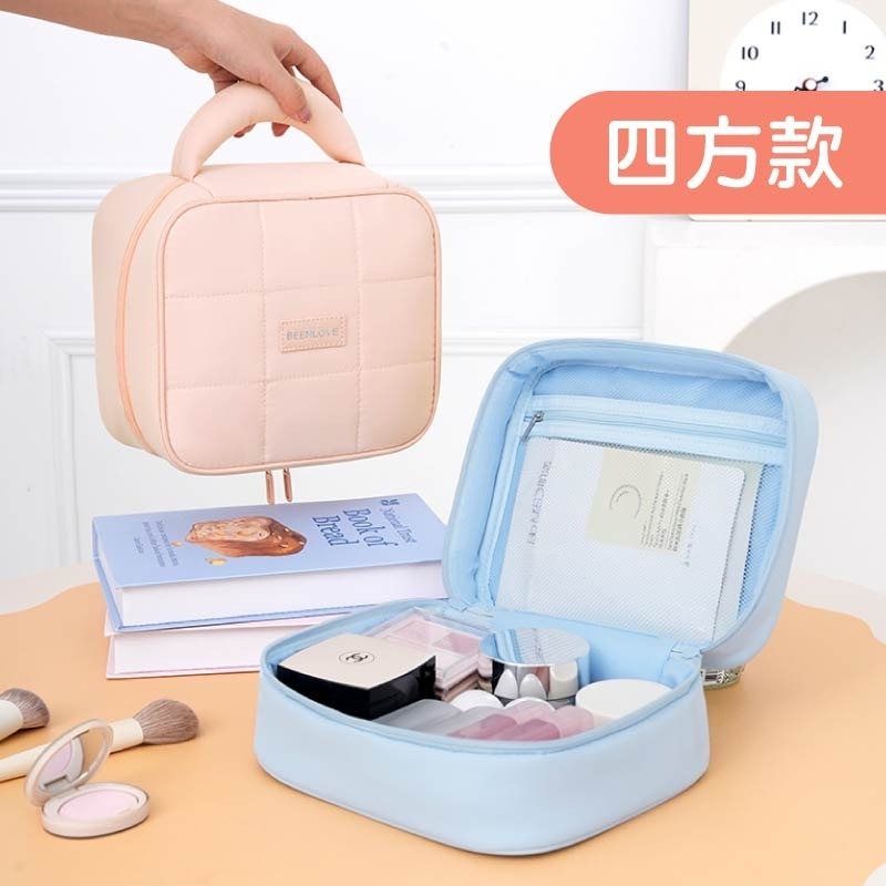 雲朵化妝包 洗漱化妝包 分層化妝包 手提化妝包 化妝收納包 防水化妝包-細節圖11