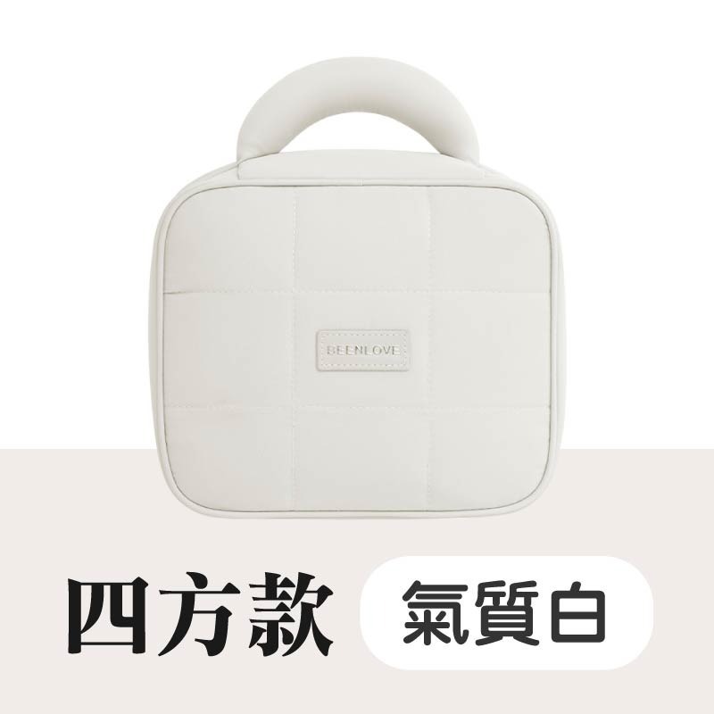 雲朵化妝包 洗漱化妝包 分層化妝包 手提化妝包 化妝收納包 防水化妝包-規格圖11