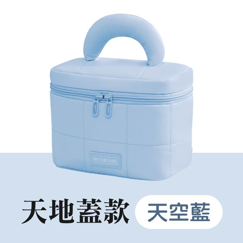 雲朵化妝包 洗漱化妝包 分層化妝包 手提化妝包 化妝收納包 防水化妝包-規格圖11