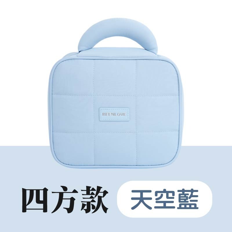 雲朵化妝包 洗漱化妝包 分層化妝包 手提化妝包 化妝收納包 防水化妝包-規格圖11