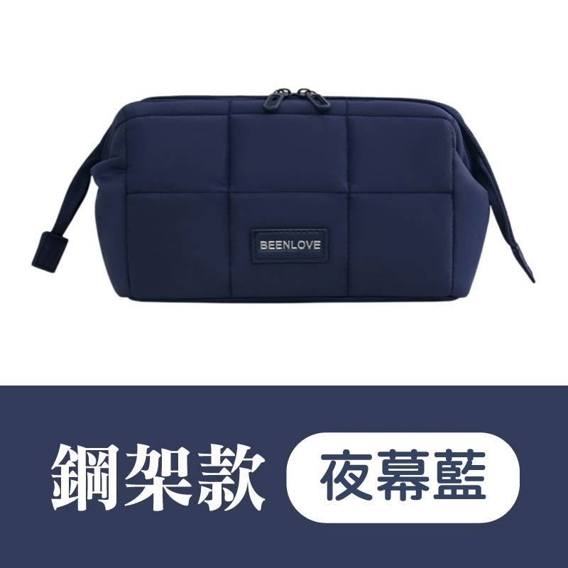 雲朵化妝包 洗漱化妝包 分層化妝包 手提化妝包 化妝收納包 防水化妝包-規格圖11