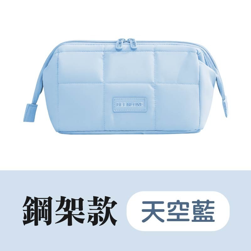 雲朵化妝包 洗漱化妝包 分層化妝包 手提化妝包 化妝收納包 防水化妝包-規格圖11